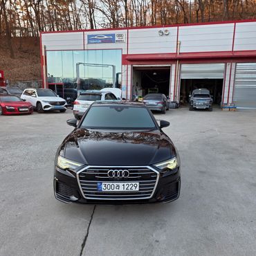 Audi A6 45 TFSI Quattro Premium — пробег 35 813 км — фото 1 из 5