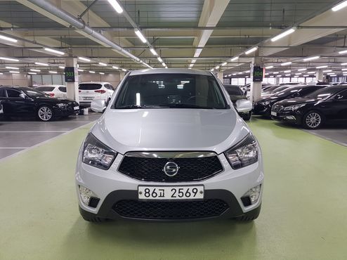 Ssangyong KORANDO CX7 4WD PASSION — пробег 86 150 км — фото 1 из 5