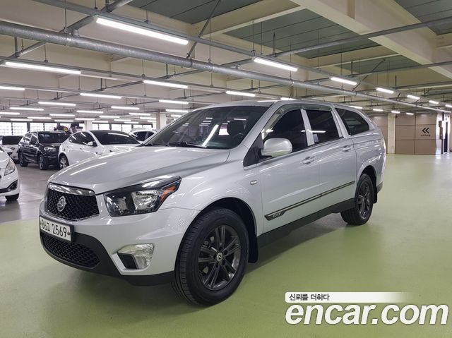 Ssangyong KORANDO CX7 4WD PASSION — пробег 86 150 км — фото 2 из 5