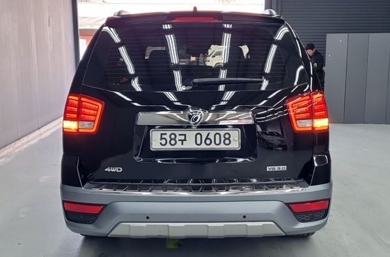 Kia Mohave Diesel 3.0 4WD President — пробег 112 944 км — фото 4 из 5