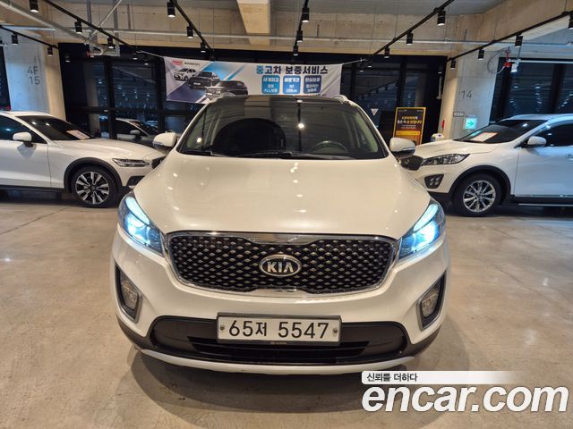 Kia Sorento из Кореи Encar