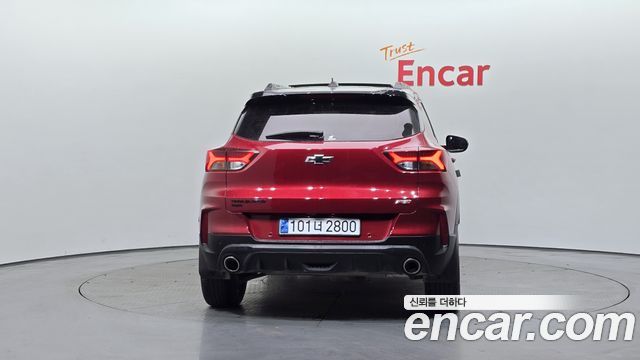 Chevrolet (Daewoo) Trailblazer из Кореи Encar