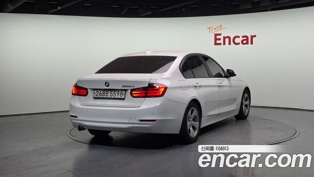BMW 3-Series из Кореи Encar