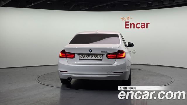 BMW 3-Series из Кореи Encar
