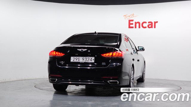 Genesis G80 из Кореи Encar