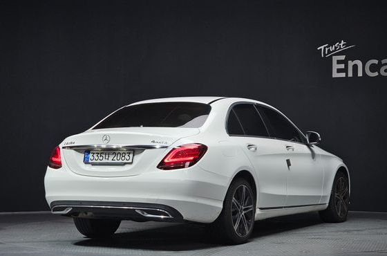 Mercedes-Benz C-Class C220 d 4MATIC — пробег 43 819 км — фото 2 из 5