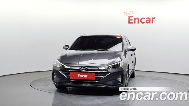 Hyundai AVANTE из Кореи Encar