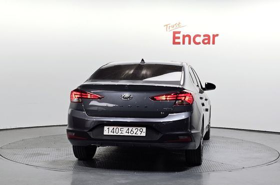 Hyundai AVANTE 1.6 Smart Choice — пробег 87 241 км — фото 4 из 5