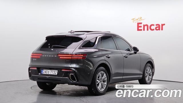Genesis GV70 из Кореи Encar