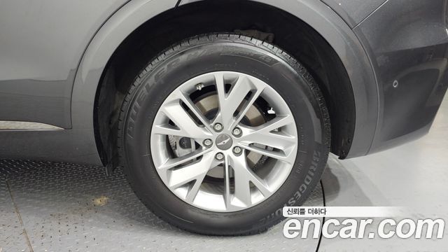 Genesis GV70 из Кореи Encar
