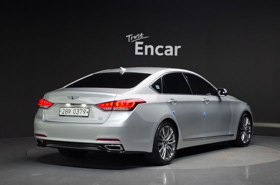 Genesis G80 3.8 GDI AWD Prestige — пробег 25 769 км — фото 2 из 5