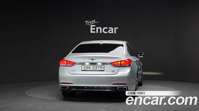 Genesis G80 3.8 GDI AWD Prestige — пробег 25 769 км — фото 4 из 5