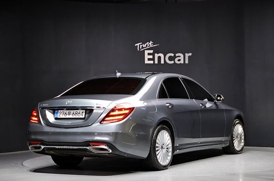 Mercedes-Benz S-Class S350L d 4MATIC — пробег 184 952 км — фото 2 из 5