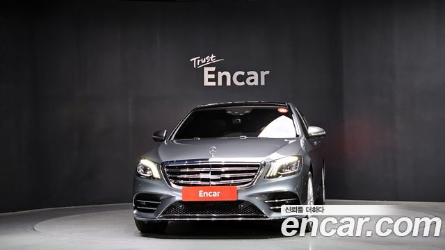 Mercedes-Benz S-Class из Кореи Encar