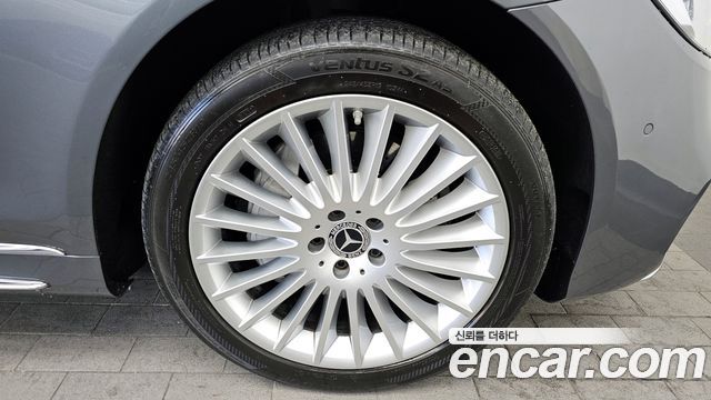 Mercedes-Benz S-Class из Кореи Encar