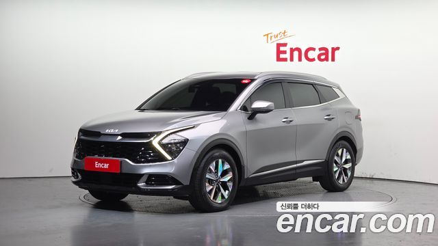 Kia Sportage из Кореи Encar