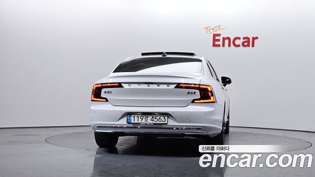 Volvo S90 из Кореи Encar