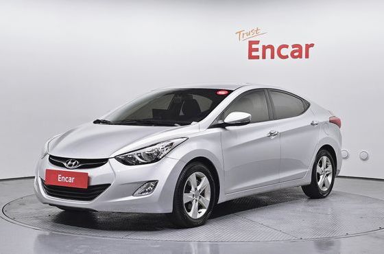 Hyundai AVANTE M16 GDI Luxury — пробег 117 763 км — фото 1 из 5