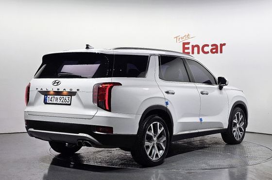 Hyundai Palisade Diesel 2.2 4WD Prestige — пробег 122 135 км — фото 2 из 5