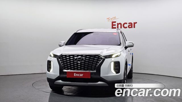 Hyundai Palisade из Кореи Encar
