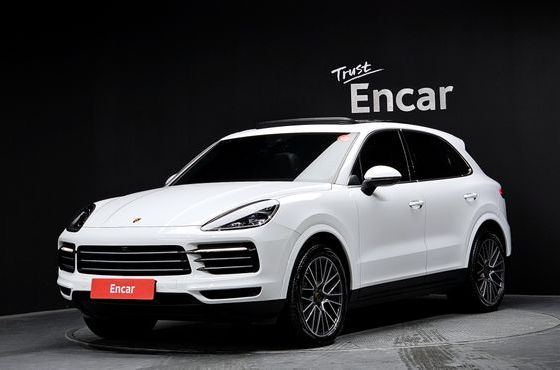 Porsche Cayenne 3.0 — пробег 40 987 км — фото 1 из 5