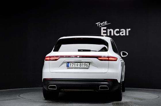 Porsche Cayenne 3.0 — пробег 40 987 км — фото 4 из 5