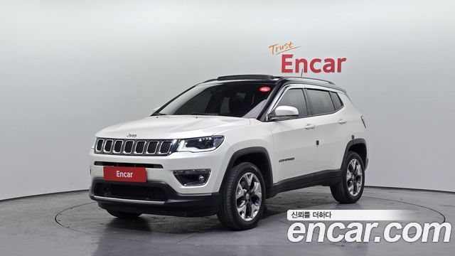 Jeep Compass 2.4 Limited High AWD — пробег 50 268 км — фото 1 из 5