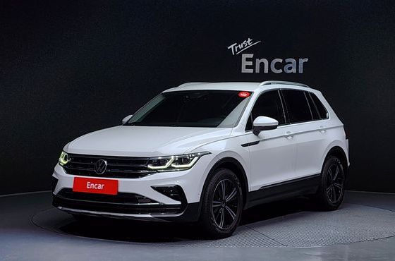 Volkswagen Tiguan 2.0 TDI Premium — пробег 55 142 км — фото 1 из 5