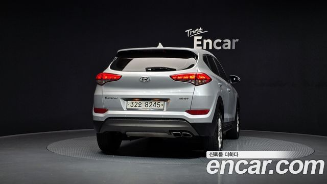 Hyundai Tucson из Кореи Encar