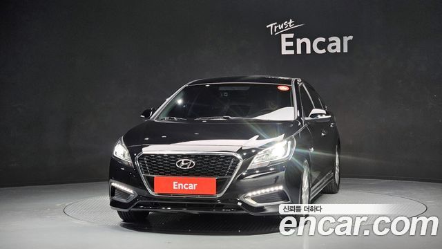 Hyundai Sonata из Кореи Encar