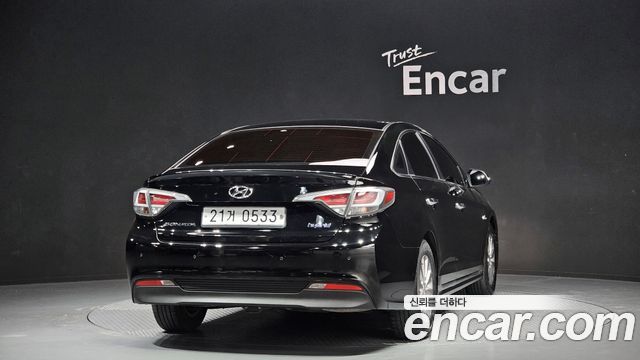 Hyundai Sonata из Кореи Encar
