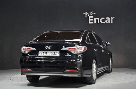 Hyundai Sonata 2.0 HEV Smart — пробег 45 464 км — фото 4 из 5
