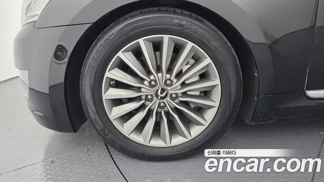 Hyundai Equus из Кореи Encar