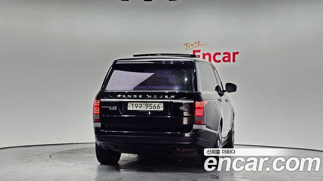 Land Rover Range Rover из Кореи Encar