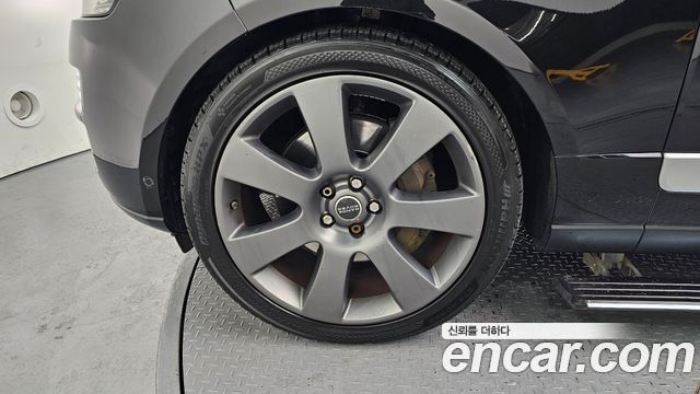 Land Rover Range Rover из Кореи Encar