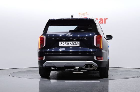 Hyundai Palisade Gasoline 3.8 2WD Prestige — пробег 75 611 км — фото 4 из 5