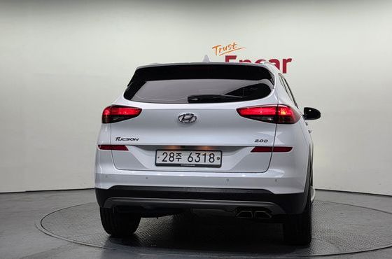 Hyundai Tucson Diesel 2.0 2WD Premium — пробег 88 861 км — фото 4 из 5