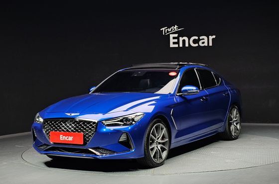 Genesis G70 3.3T Sport AWD Supreme — пробег 130 176 км — фото 1 из 5