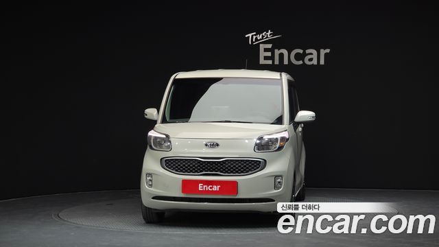 Kia RAY из Кореи Encar