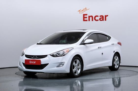 Hyundai AVANTE M16 GDI Premier — пробег 143 381 км — фото 1 из 5