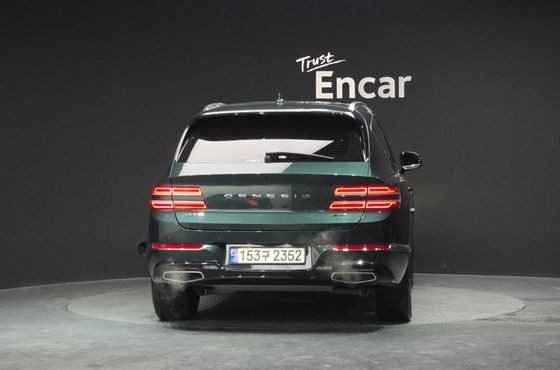 Genesis GV80 3.5T Gasoline AWD — пробег 79 665 км — фото 4 из 5