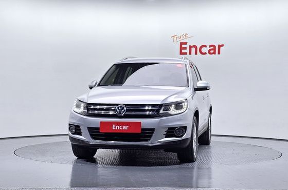 Volkswagen Tiguan 2.0 TDI Comfort 5N — пробег 157 225 км — фото 3 из 5