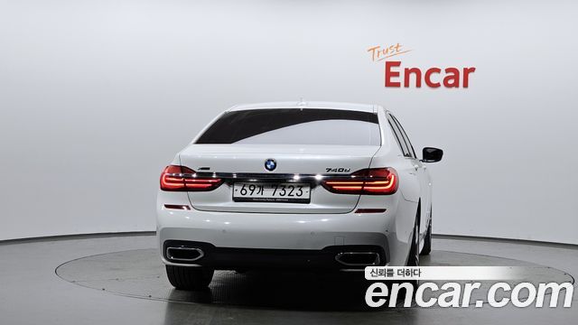 BMW 7-Series из Кореи Encar
