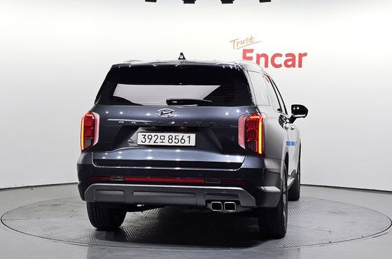 Hyundai Palisade Diesel 2.2 2WD Prestige — пробег 68 602 км — фото 4 из 5