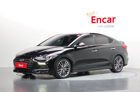 Hyundai AVANTE 1.6 Turbo Sport — пробег 100 440 км — фото 1 из 5