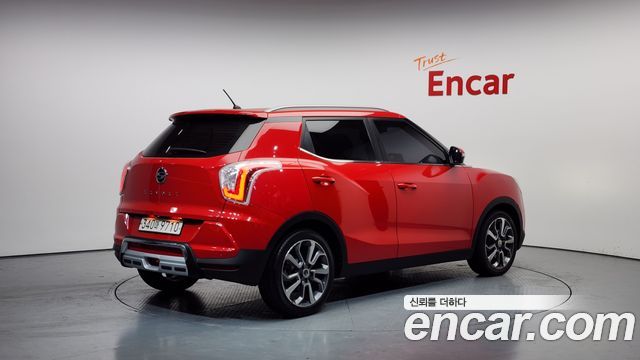 Ssangyong TIBOLI из Кореи Encar
