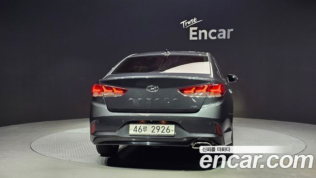 Hyundai Sonata из Кореи Encar