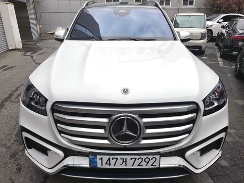 Mercedes-Benz GLS-Class GLS450 4MATIC — пробег 200 км — фото 1 из 5
