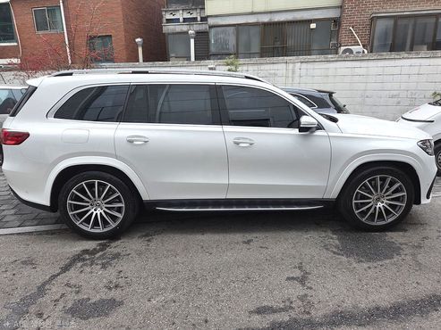 Mercedes-Benz GLS-Class GLS450 4MATIC — пробег 200 км — фото 5 из 5