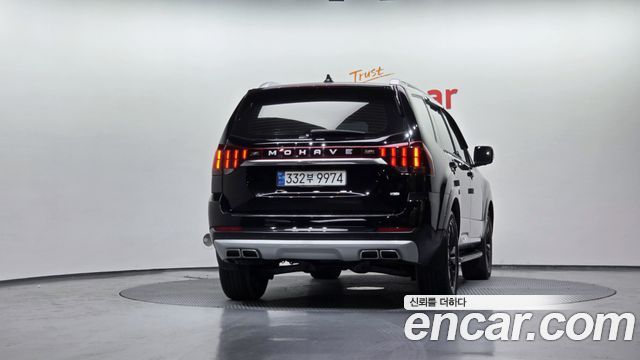 Kia Mohave из Кореи Encar